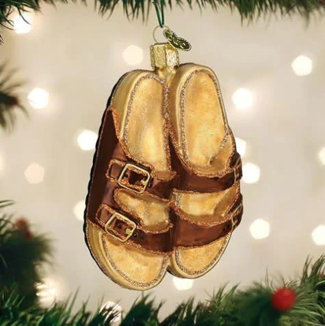 Sandals Ornament