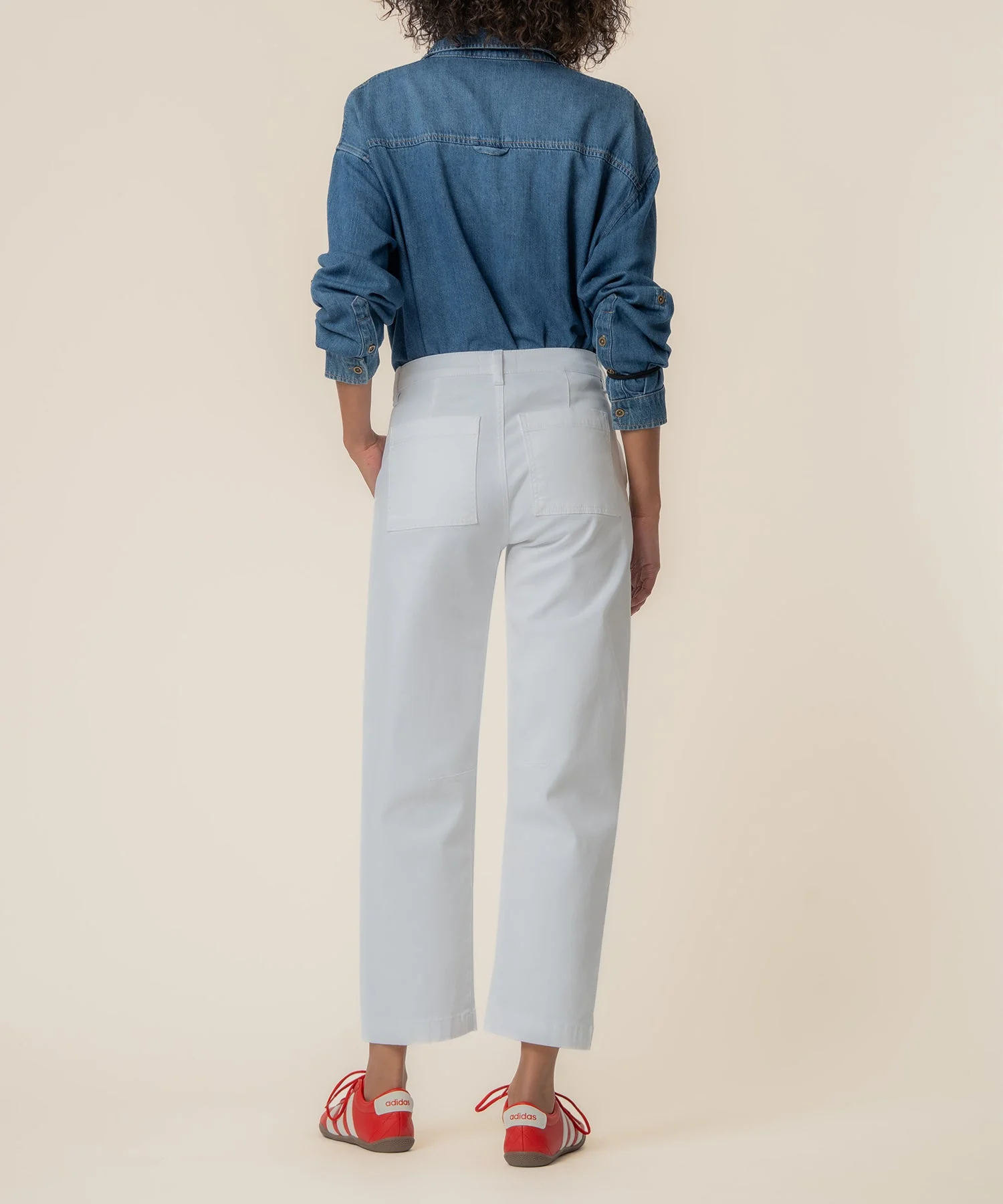 Sandy Ashton High Rise Wide Leg Barrel - Image 3