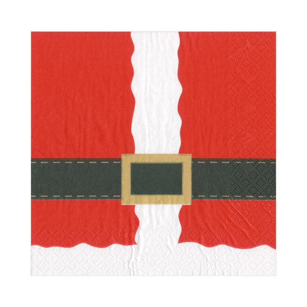 Santa Costume Paper Luncheon Napkins