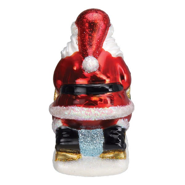 Santa's Dog Sled Ornament - Image 4