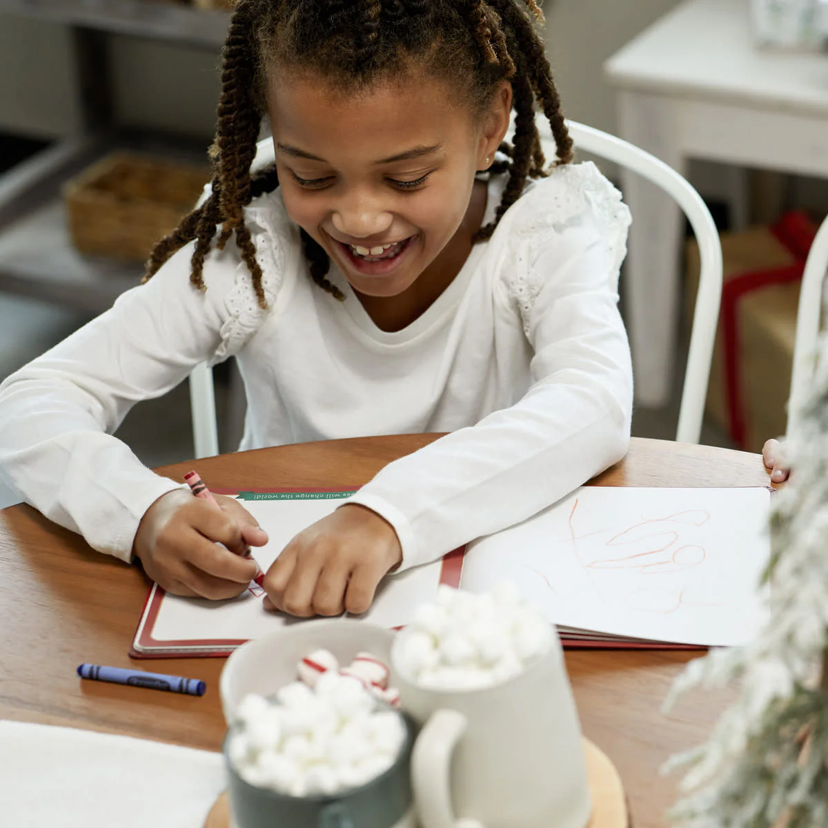 Santa’s Kindness Ornament & Journal - Image 2