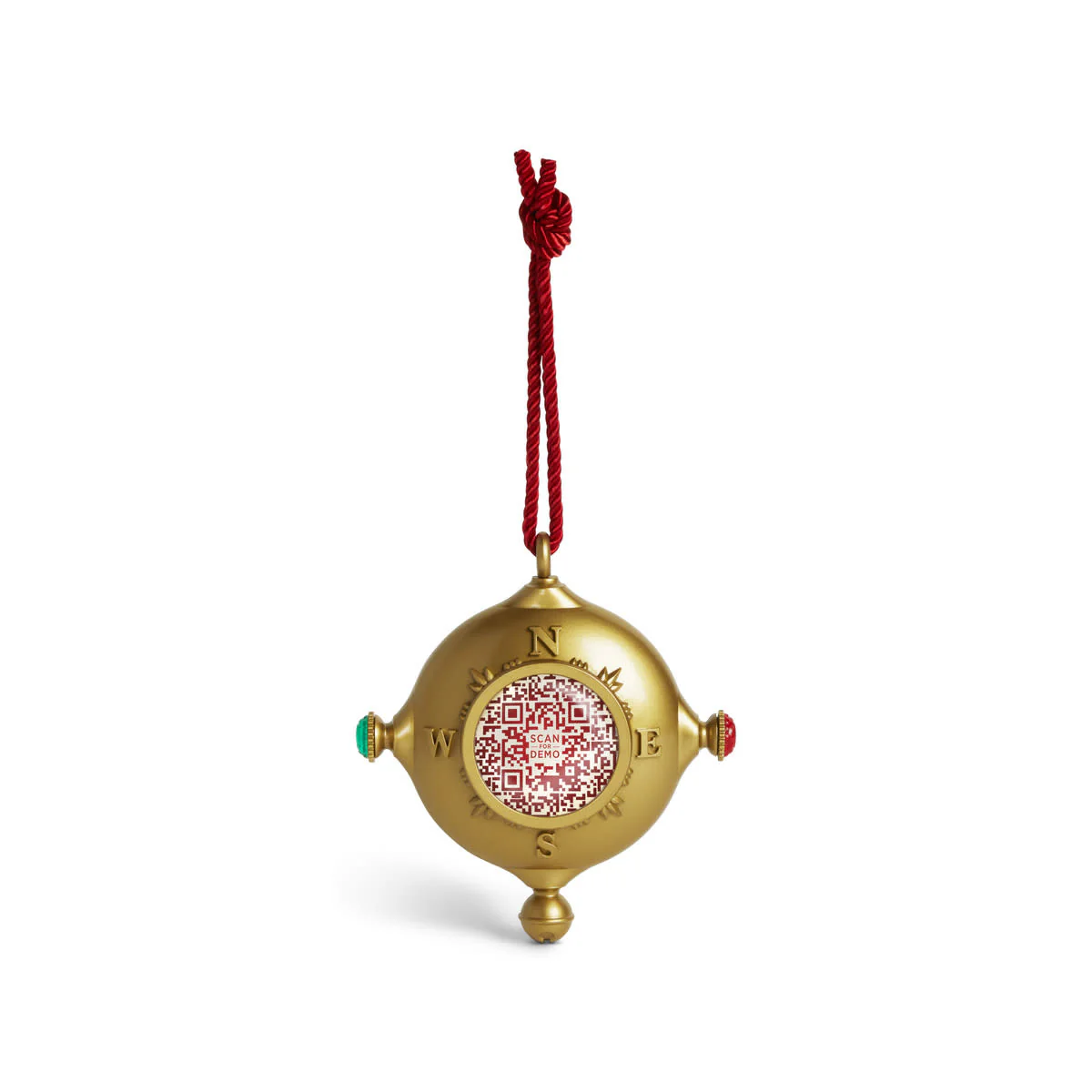 Santa’s Kindness Ornament & Journal - Image 3