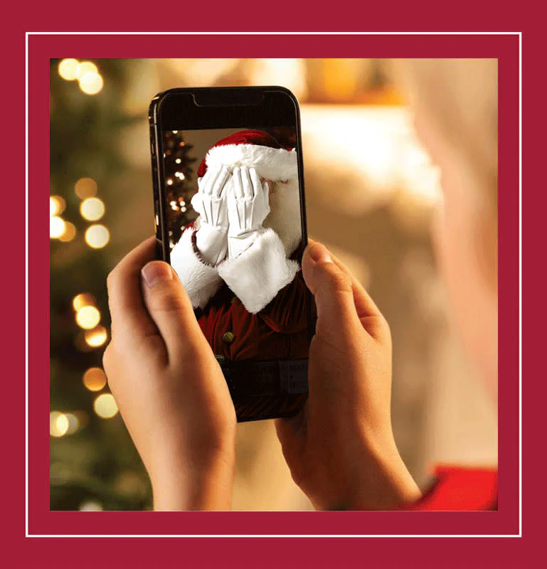 Santa’s Kindness Ornament & Journal - Image 4