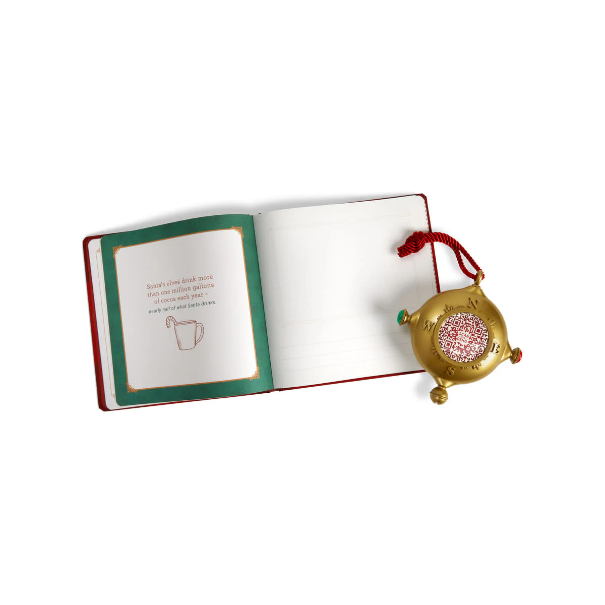 Santa’s Kindness Ornament & Journal - Image 5