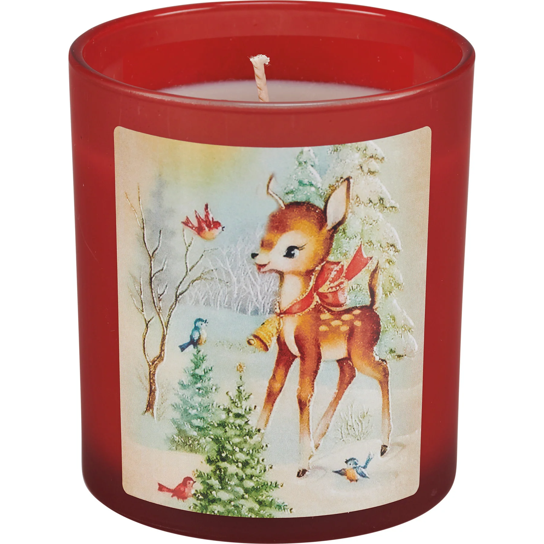 Santa's Reindeer Candle - Image 3