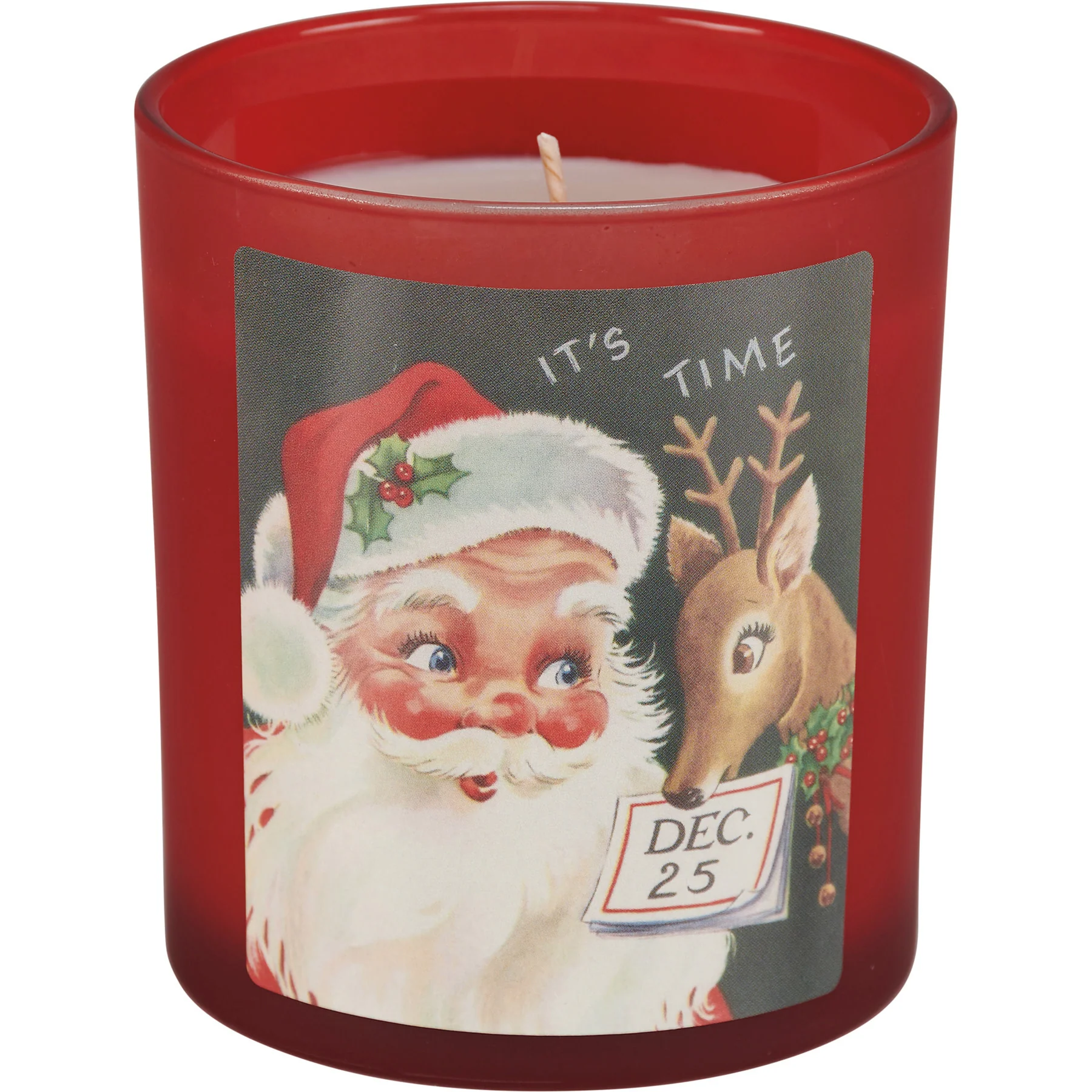 Santa's Reindeer Candle - Image 5