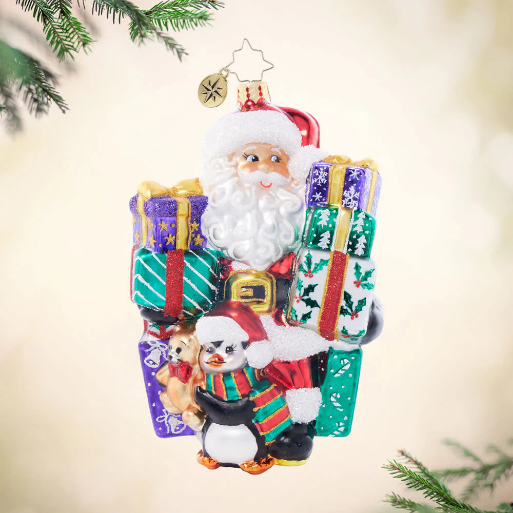 Santa’s Shopping Shenanigans