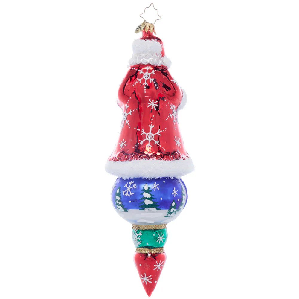 Santa’s Splendid Snowscape - Image 2