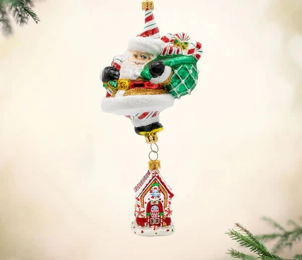 Santa's Sugary Abode