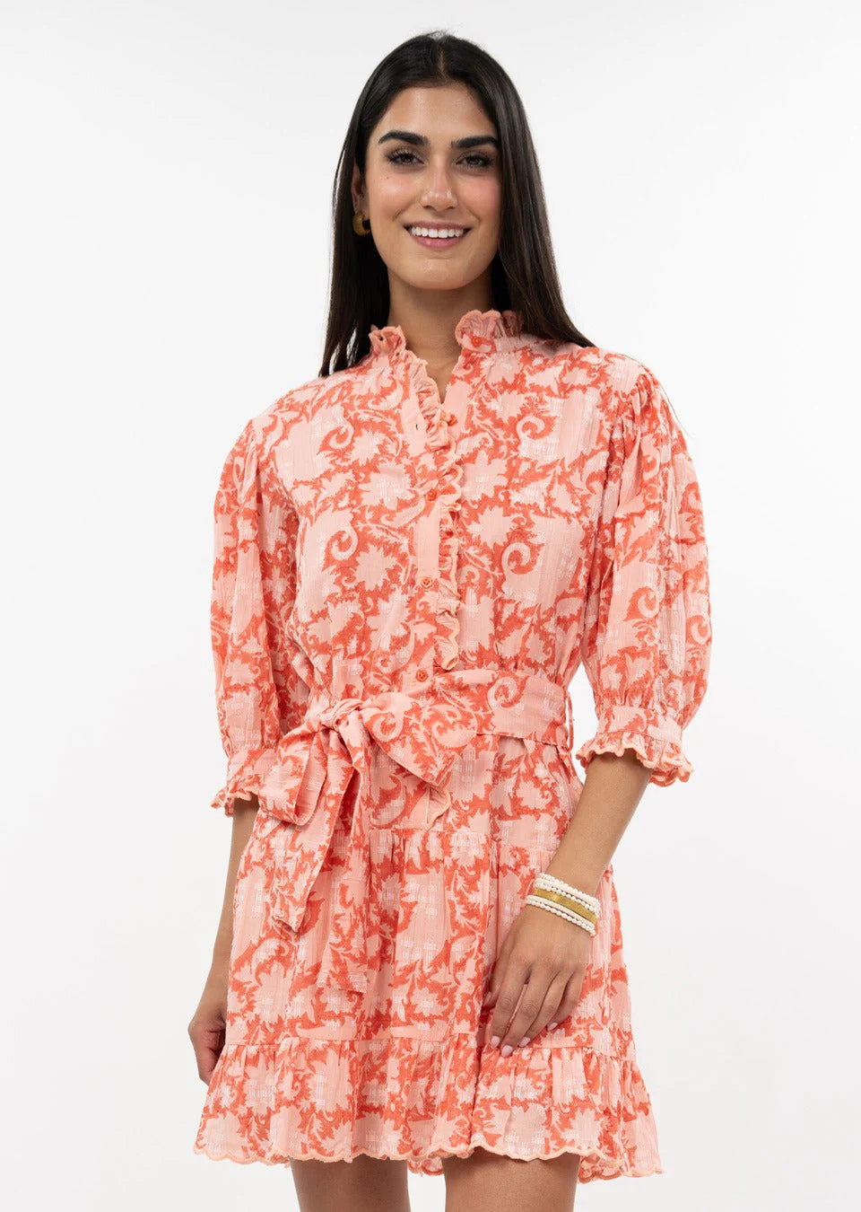 Sarah Pretty Paisley Dress