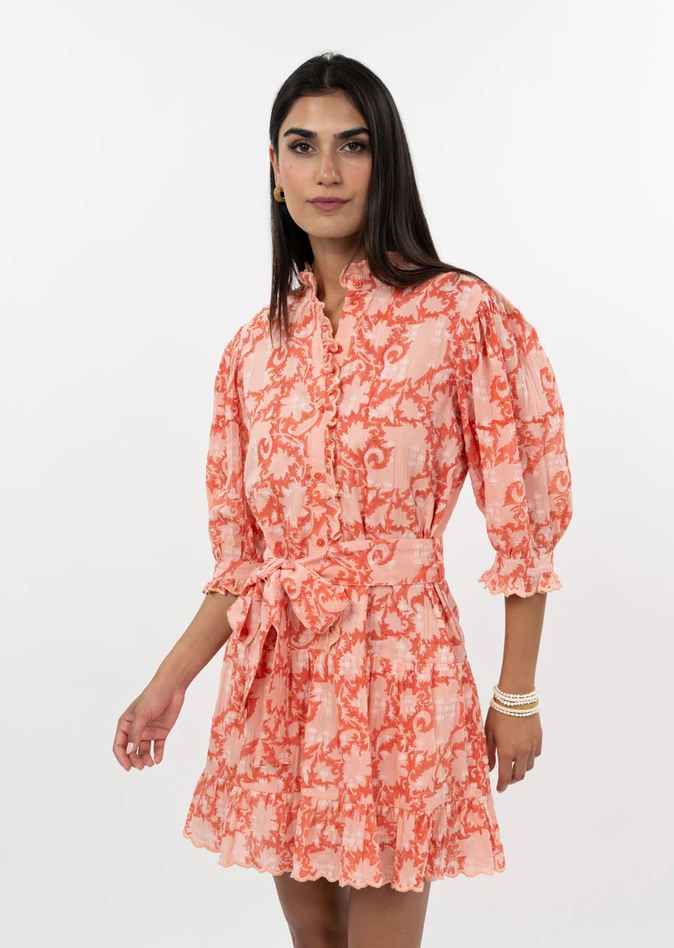 Sarah Pretty Paisley Dress - Image 2