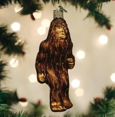 Sasquatch Ornament