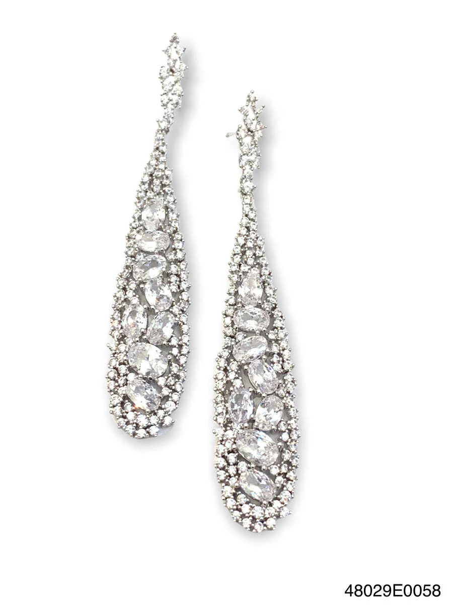 Savannah Statement Drop Earrings - Image 3