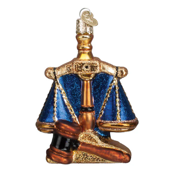 Scales Of Justice Ornament - Image 2