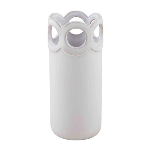 Scalloped Bud Vases - Image 2