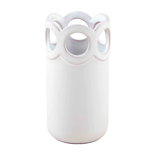 Scalloped Bud Vases - Image 8
