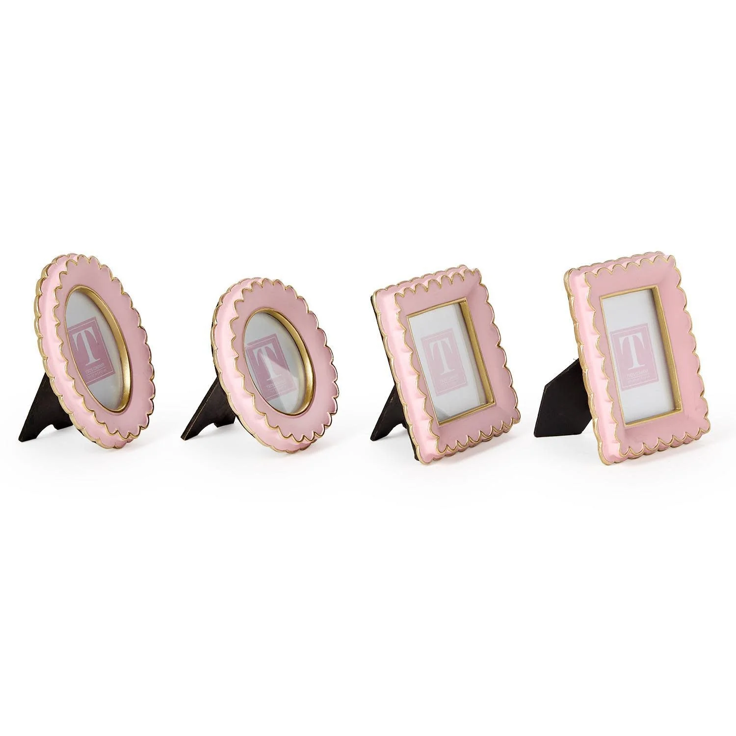 Scalloped Mini Photo Frame - Image 2
