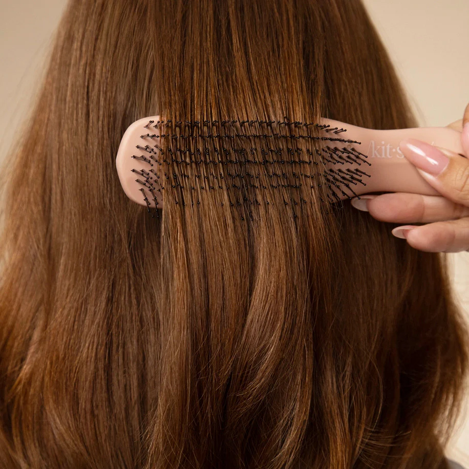 Scalp Renewal Brush in Terracotta - Image 4