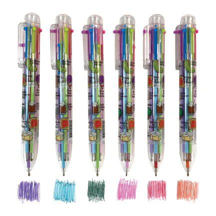 Scent-Sibles Scented 6-color Pen - Sold Individually - Image 2
