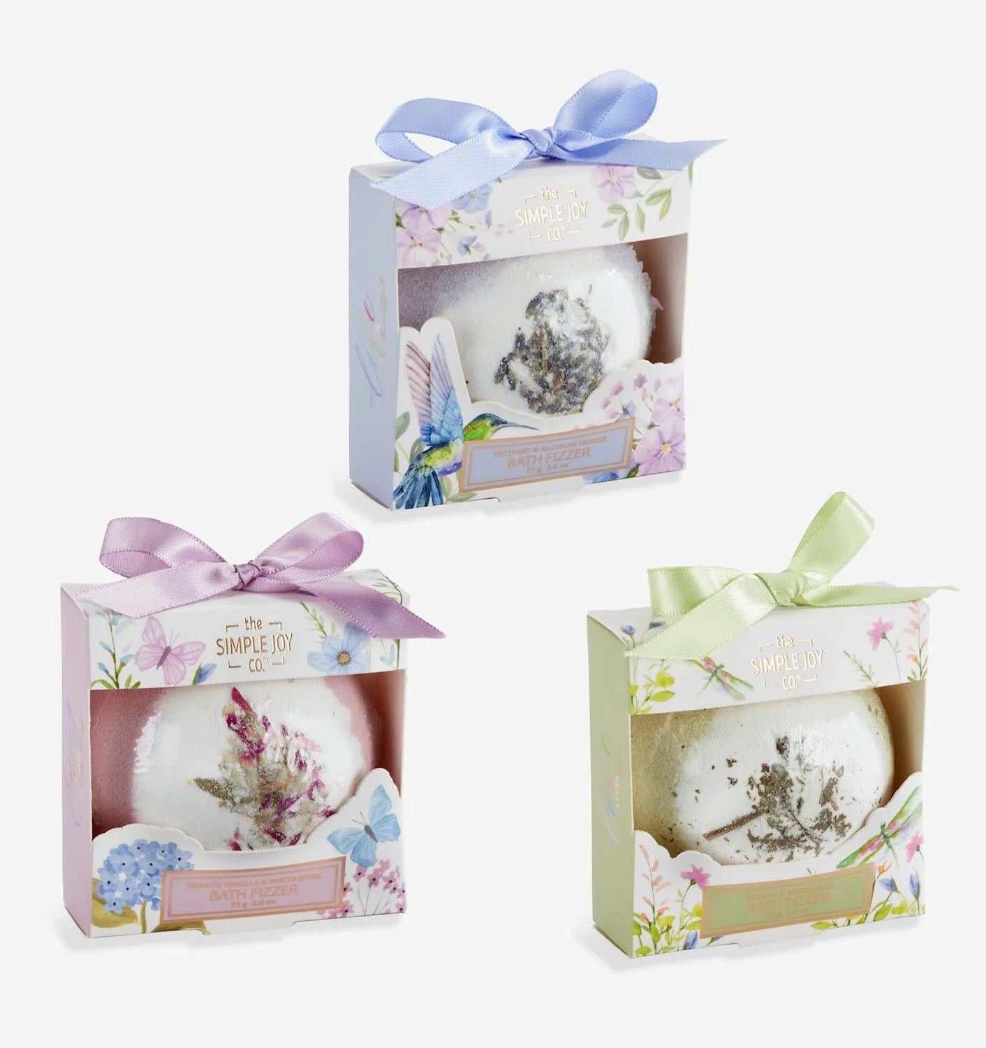 Scented Bath Fizzer