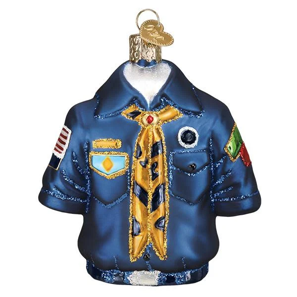Scout Uniform Ornament - Image 2