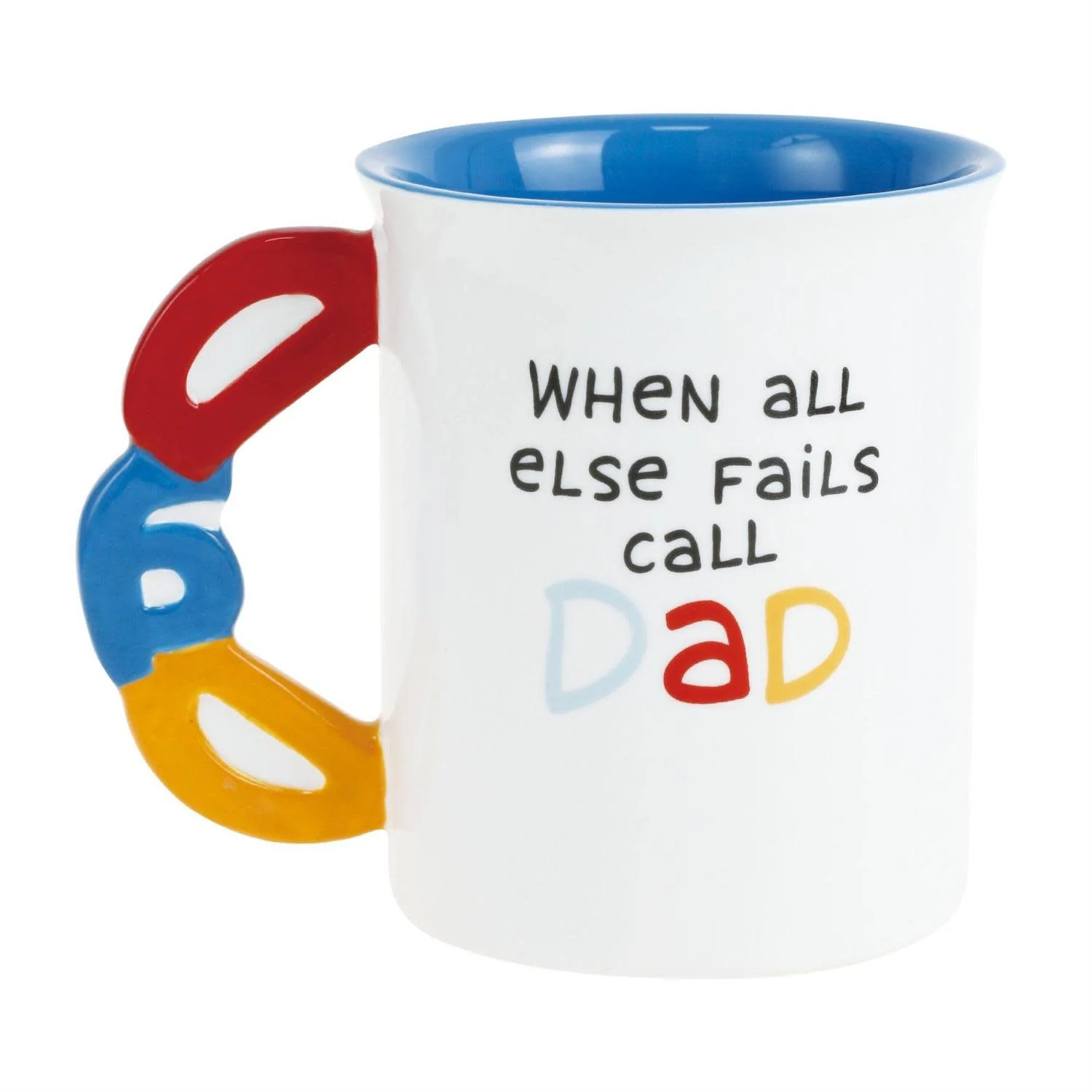 Sculpted Dad Tape Mug - Image 2
