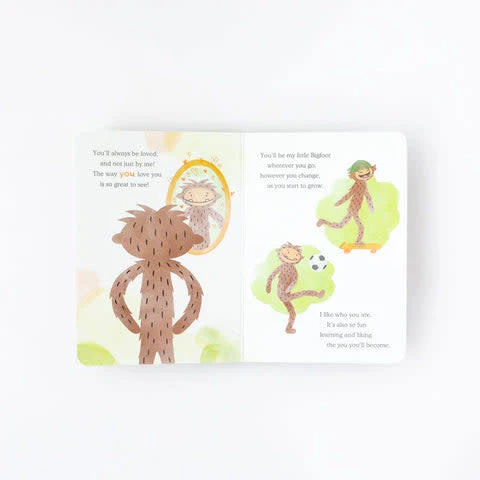 Self-Esteem Bigfoot Kin Set - Image 4