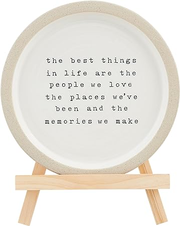 Sentiment Plate Easel - Image 4