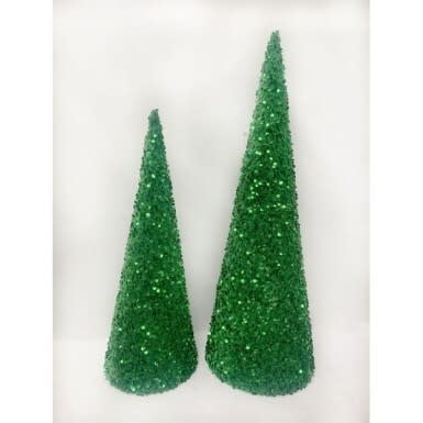 Sequin Cone Tree - Image 2