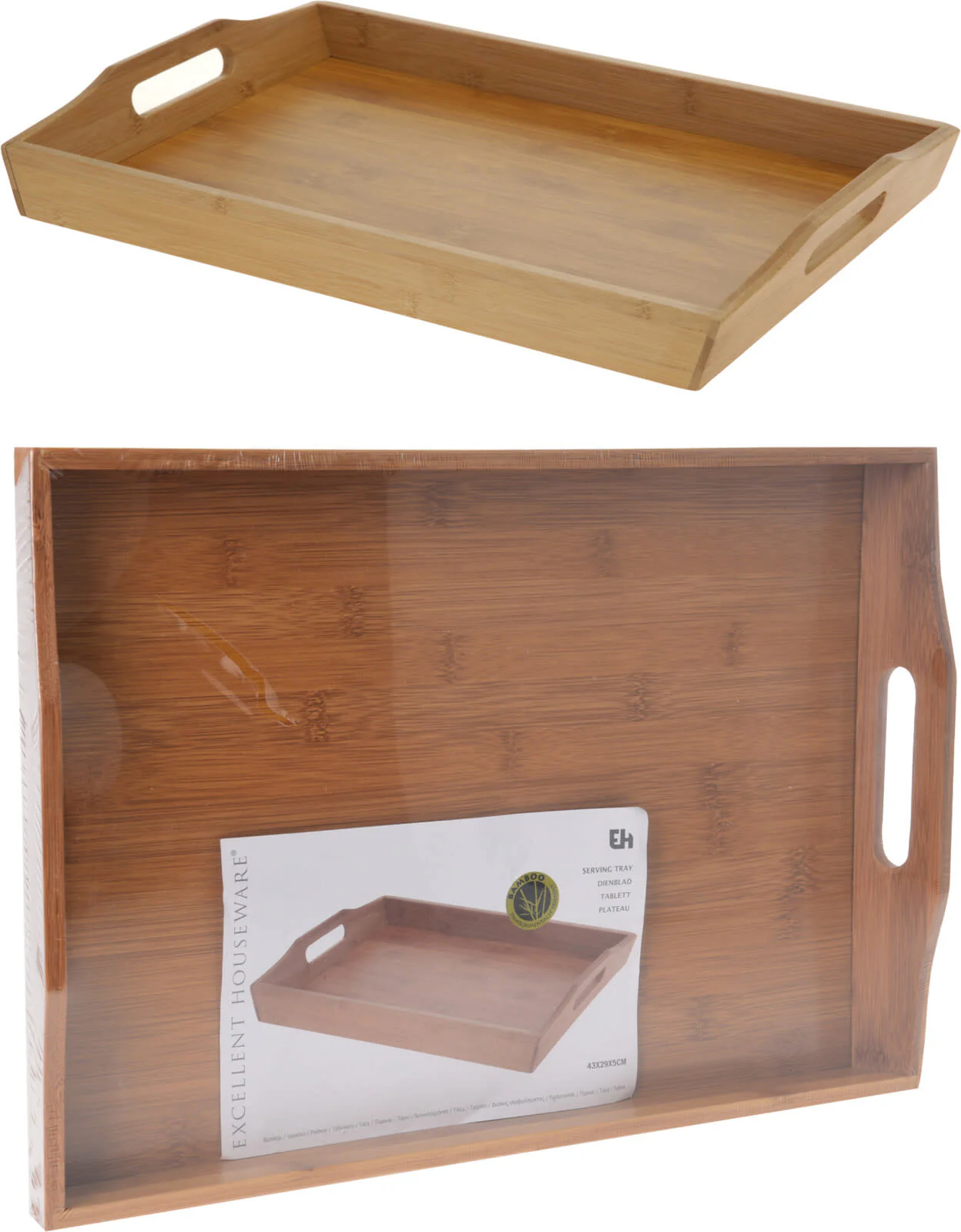 Serving Tray Bamboo