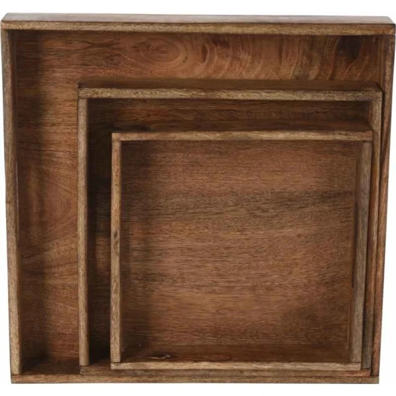 Serving Tray Mango Wood - Image 2