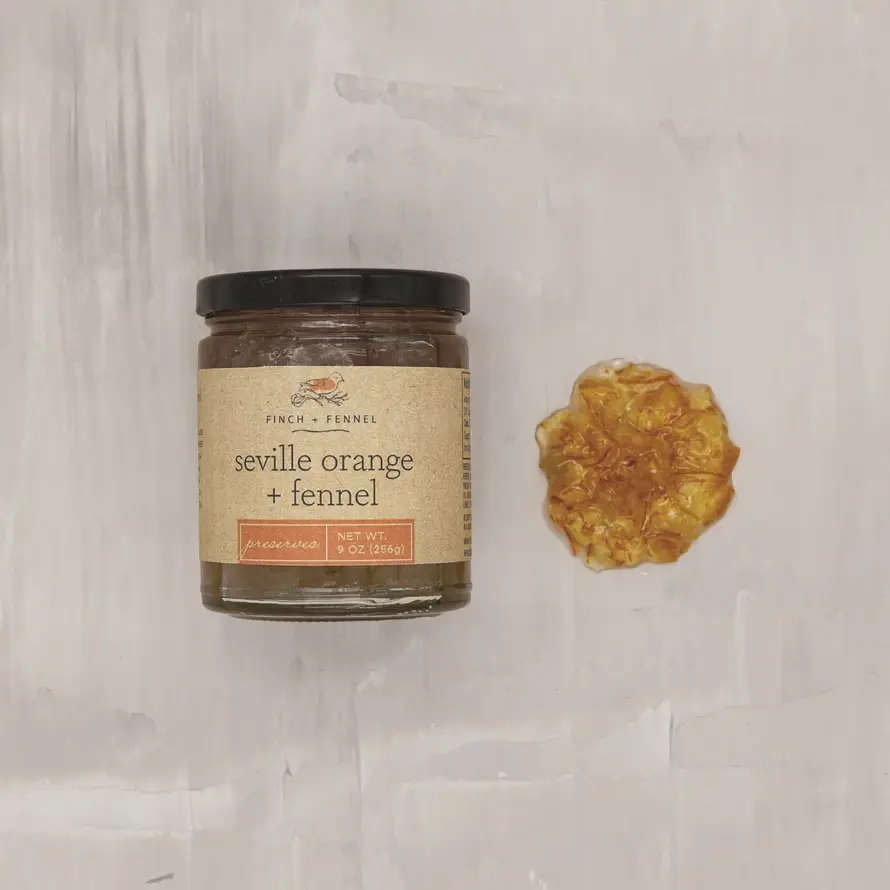 Seville Orange + Fennel Marmalade
