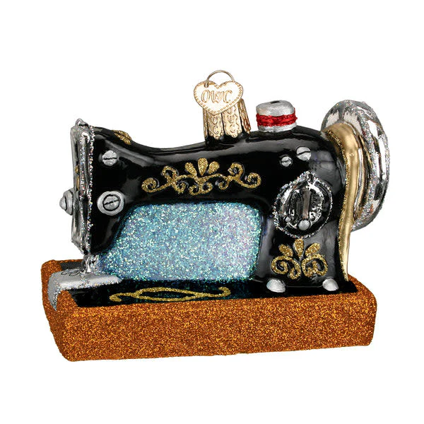 Sewing Machine Ornament - Image 2