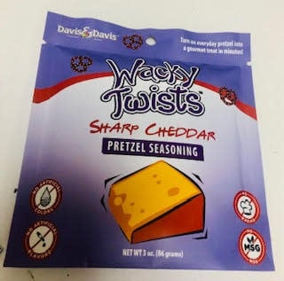Sharp Cheddar Wacky Twist - Image 2