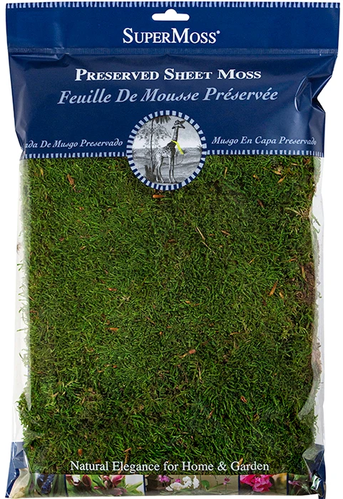 Sheet Moss Pr HB8 Fg