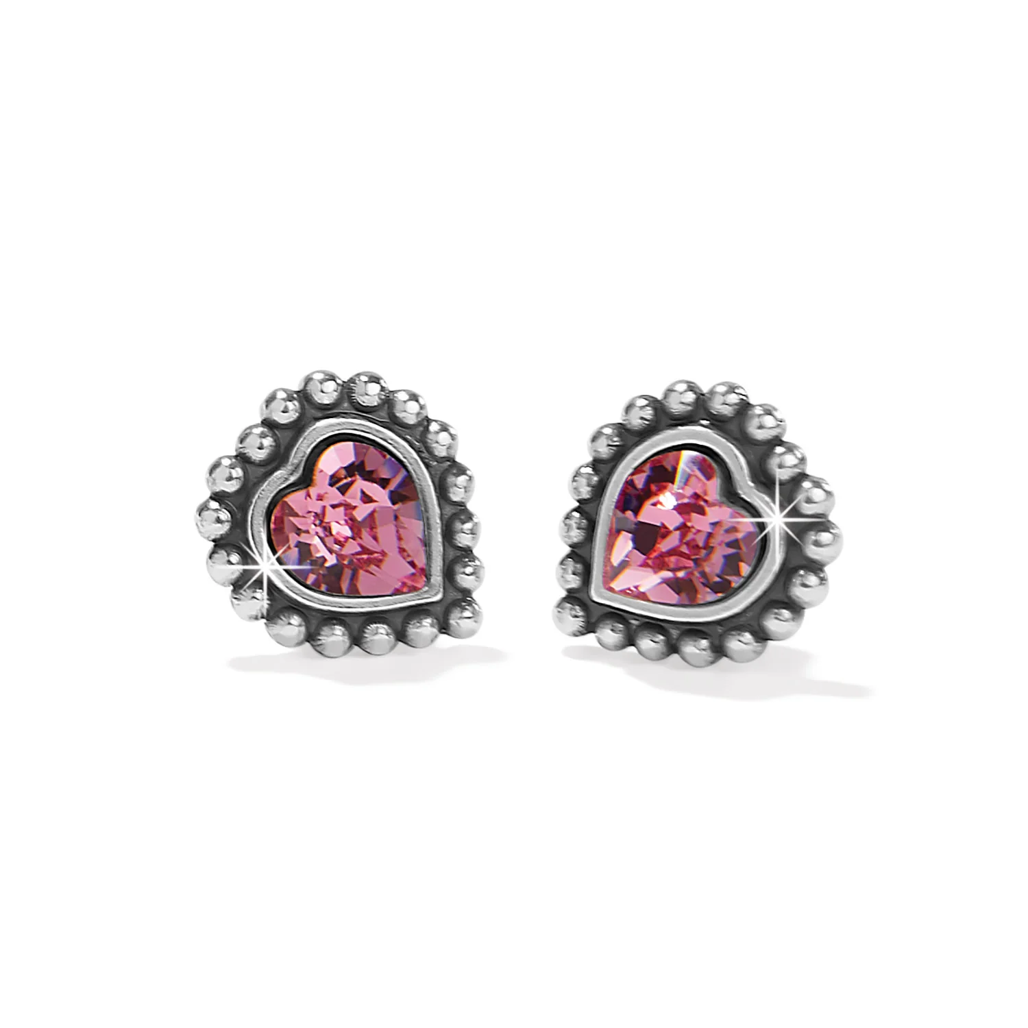 Shimmer Heart Pink Mini Post - Image 2