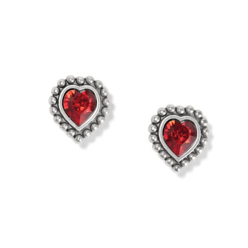 Shimmer Heart Red Mini Post - Image 2