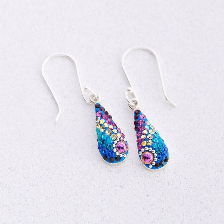 Short Teardrop Earrings - Image 2