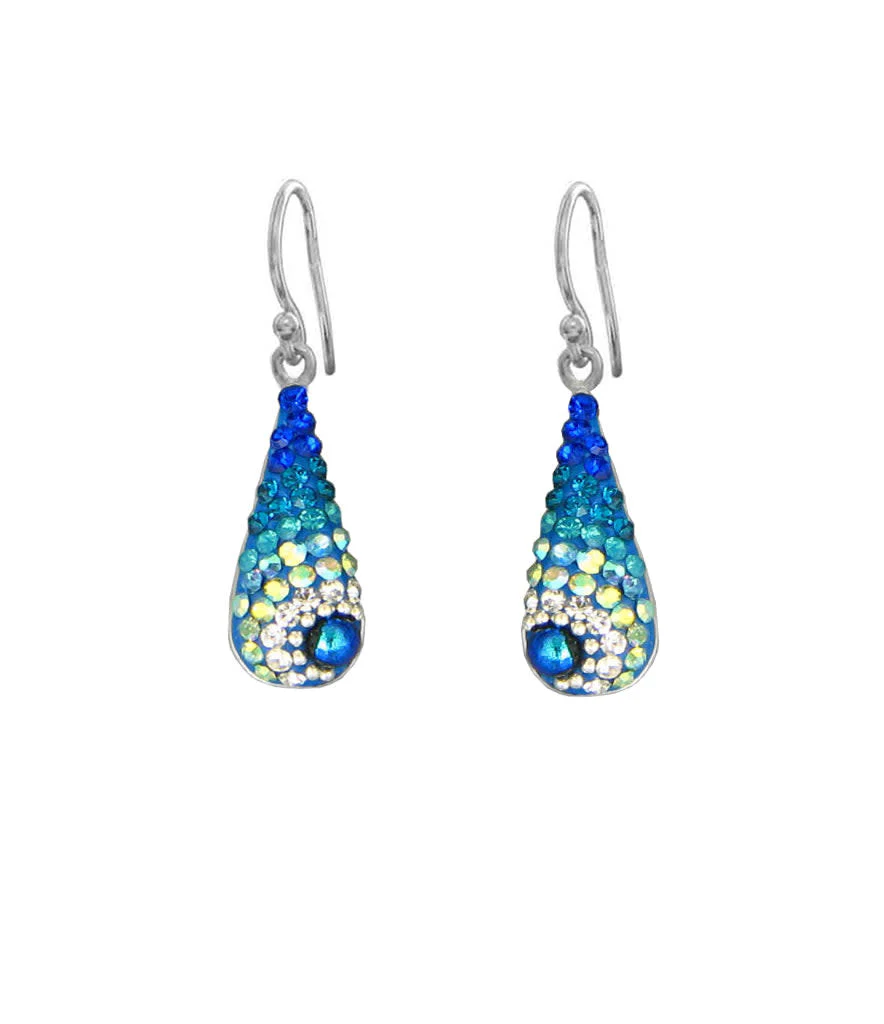Short Teardrop Earrings - Image 4