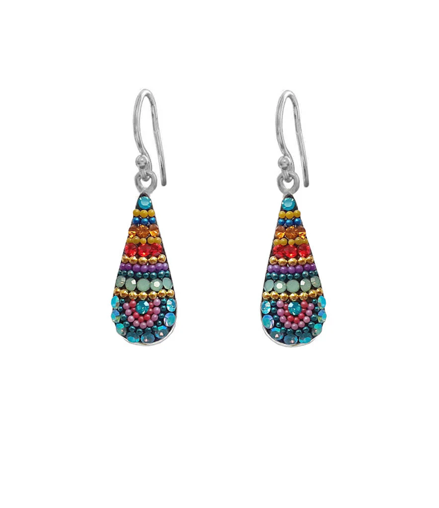 Short Teardrop Earrings - Image 5