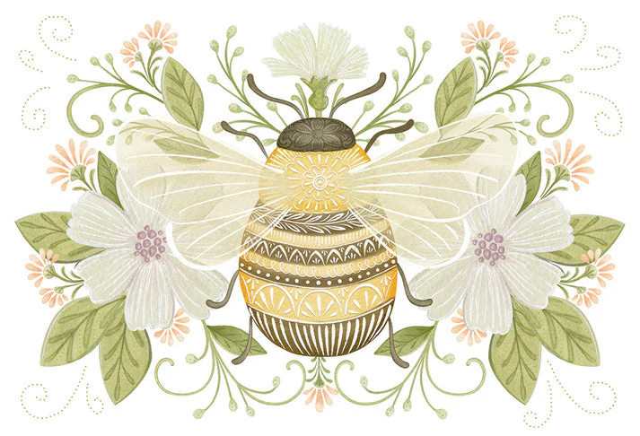Sienna's Garden - Birthday Bee