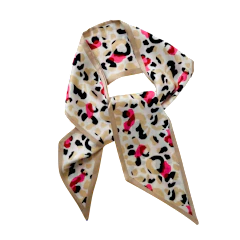 Silk Twilly Scarf Wrap - Image 3