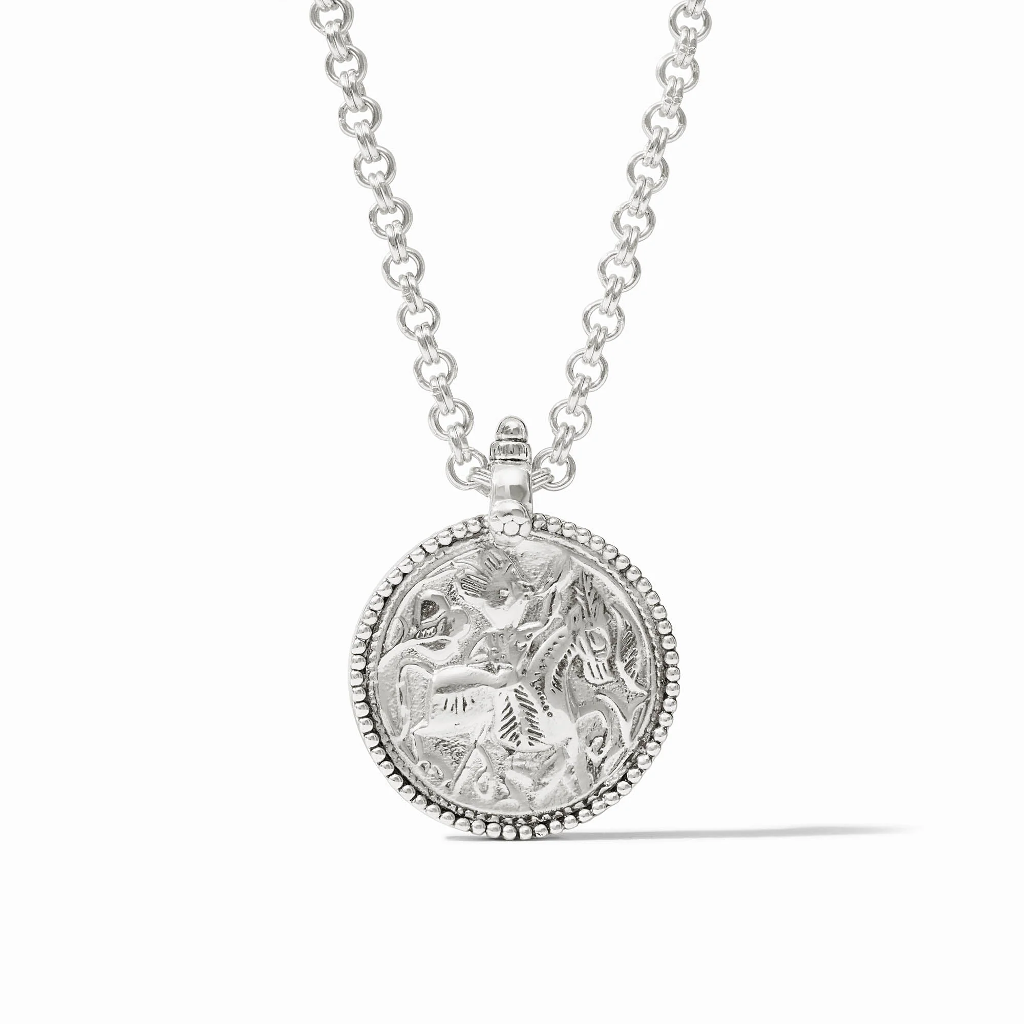 Silver Coin Pendant