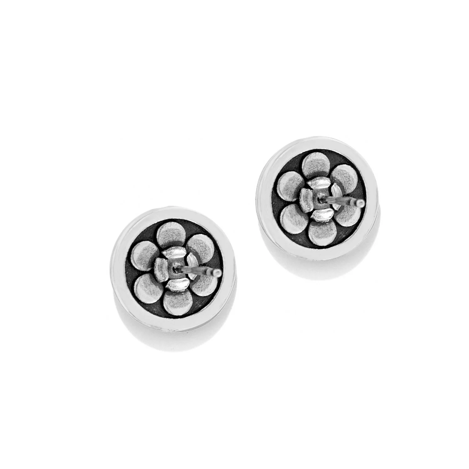 Silver Contempo Post Earrings - Image 3