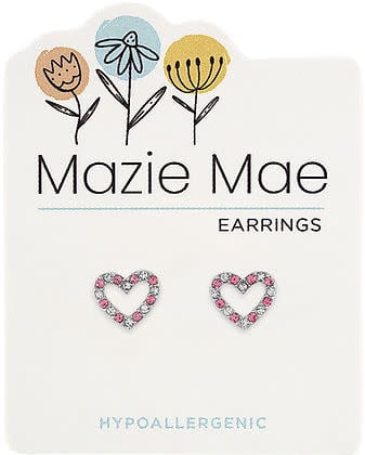 Silver Mazie Mae Earring - Image 3