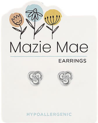 Silver Mazie Mae Earring - Image 5