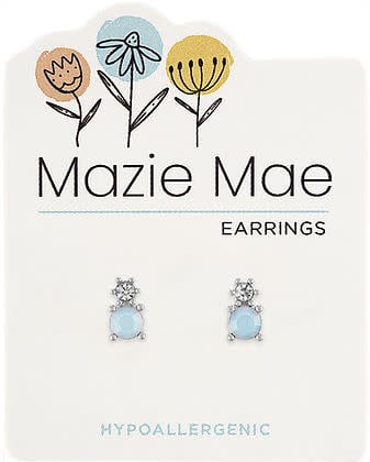 Silver Mazie Mae Earring - Image 6