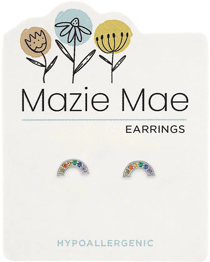 Silver Mazie Mae Earring - Image 7