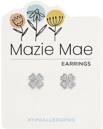 Silver Mazie Mae Earring - Image 8