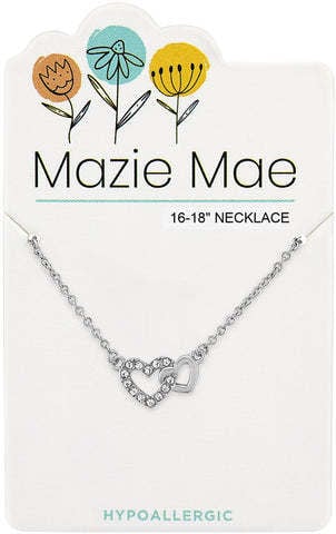 Silver Mazie Mae Necklace - Image 10